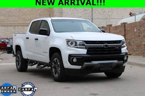 CHEVROLET COLORADO 2022 1GCGSDEN5N1333736 image