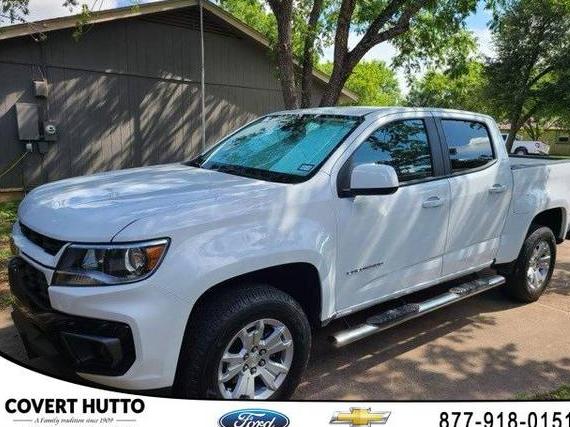 CHEVROLET COLORADO 2022 1GCGSCEAXN1306085 image