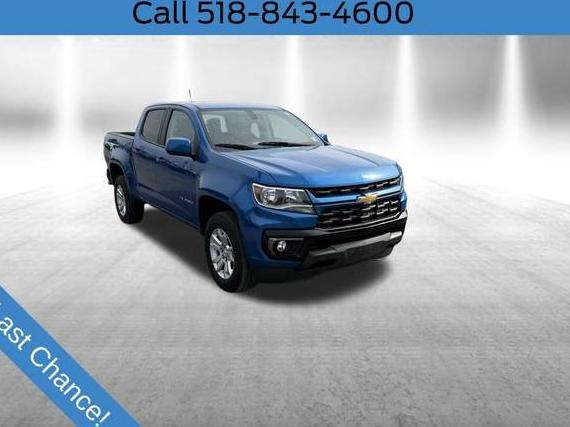 CHEVROLET COLORADO 2022 1GCGTCEN4N1132000 image