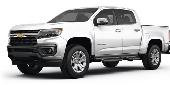 CHEVROLET COLORADO 2022 1GCGTCEN2N1248442 image