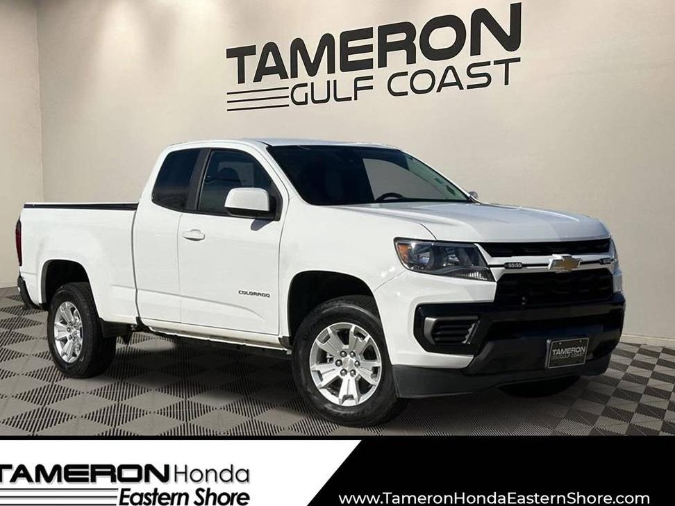 CHEVROLET COLORADO 2022 1GCHSCEA1N1117121 image