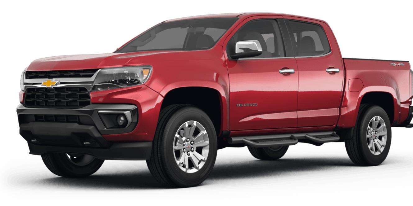 CHEVROLET COLORADO 2022 1GCGTCEN8N1107570 image