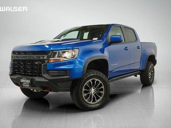CHEVROLET COLORADO 2022 1GCGTEEN5N1195361 image
