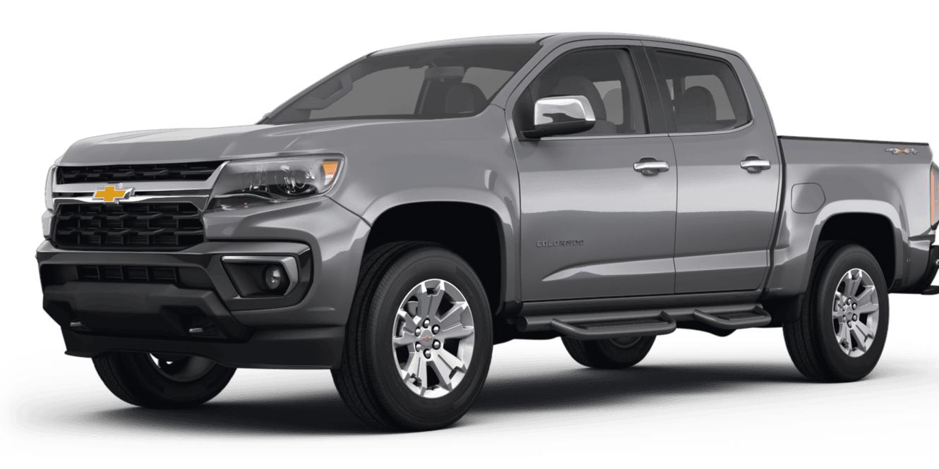 CHEVROLET COLORADO 2022 1GCGTCEN8N1146580 image