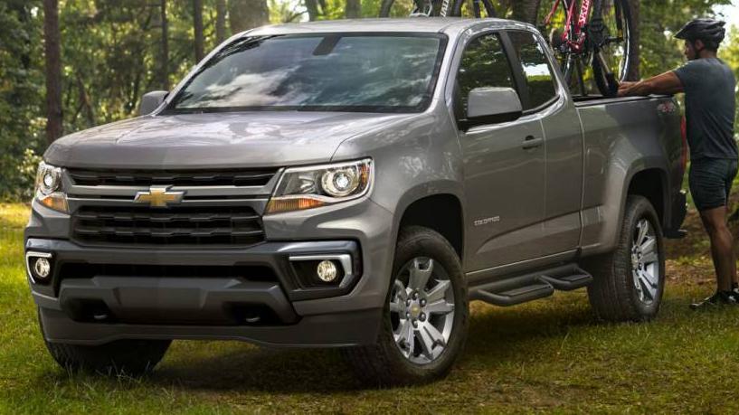 CHEVROLET COLORADO 2022 1GCGTCEN4N1228211 image