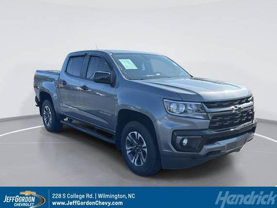 CHEVROLET COLORADO 2022 1GCGTDEN0N1212528 image