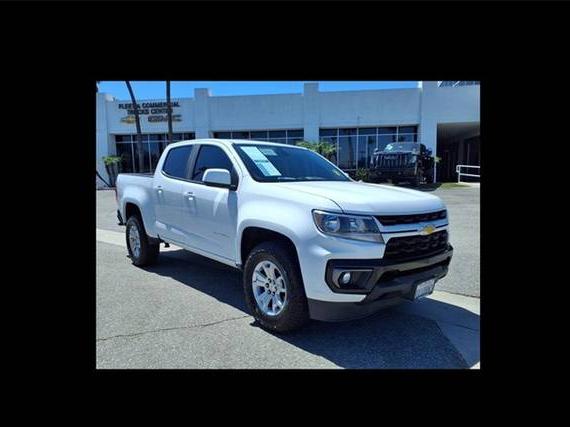 CHEVROLET COLORADO 2022 1GCGSCEN8N1230286 image