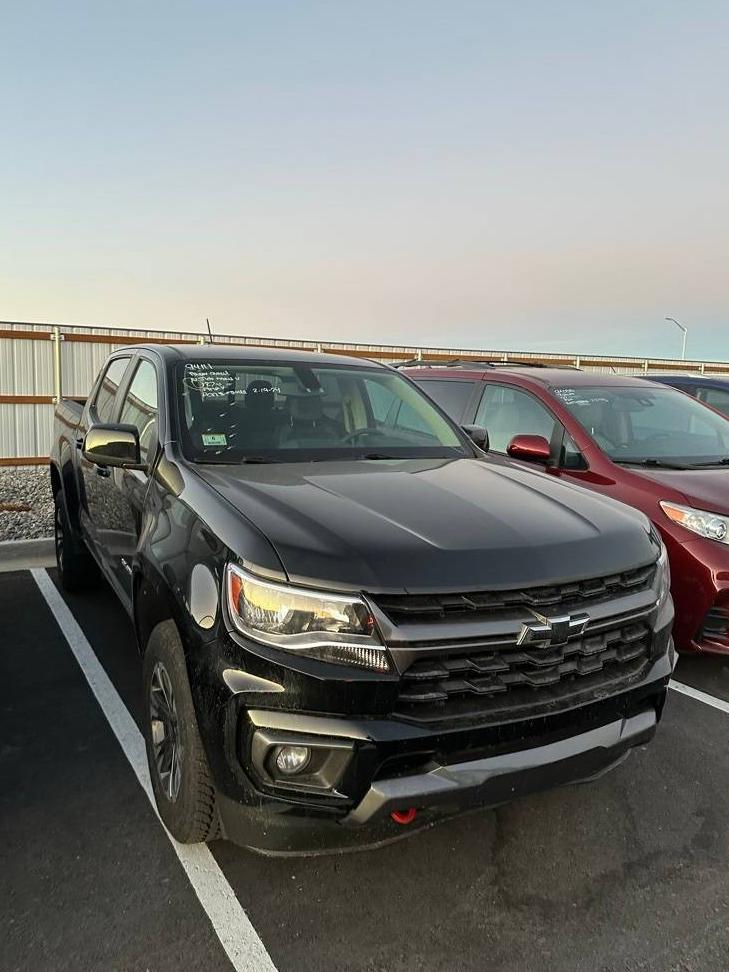 CHEVROLET COLORADO 2022 1GCGTDEN7N1183982 image