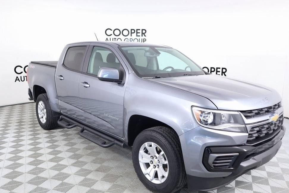 CHEVROLET COLORADO 2022 1GCGTCENXN1172369 image