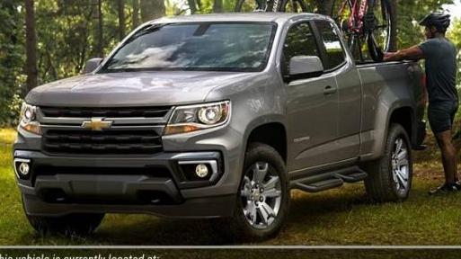 CHEVROLET COLORADO 2022 1GCGTDEN6N1286701 image