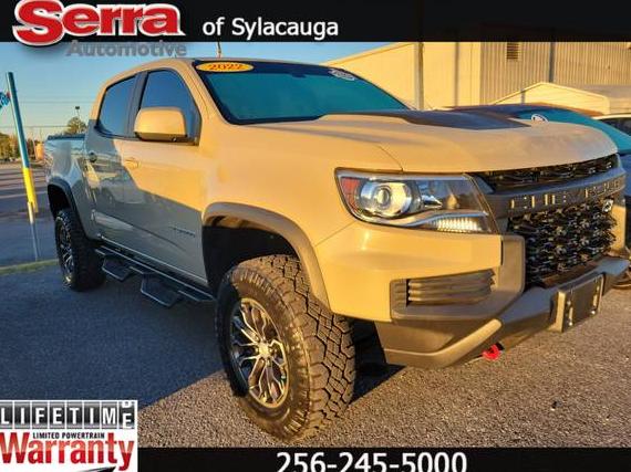 CHEVROLET COLORADO 2022 1GCGTEEN4N1126984 image CHEVROLET COLORADO 2022 1GCGTEEN4N1126984 image