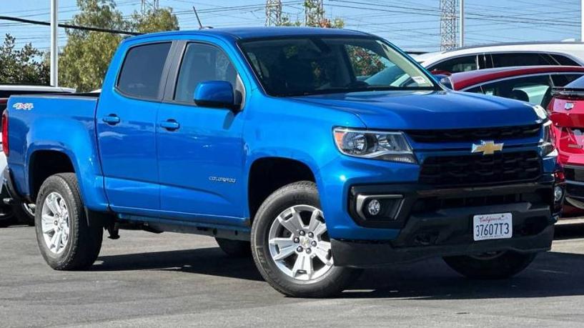 CHEVROLET COLORADO 2022 1GCGTCEN3N1248286 image