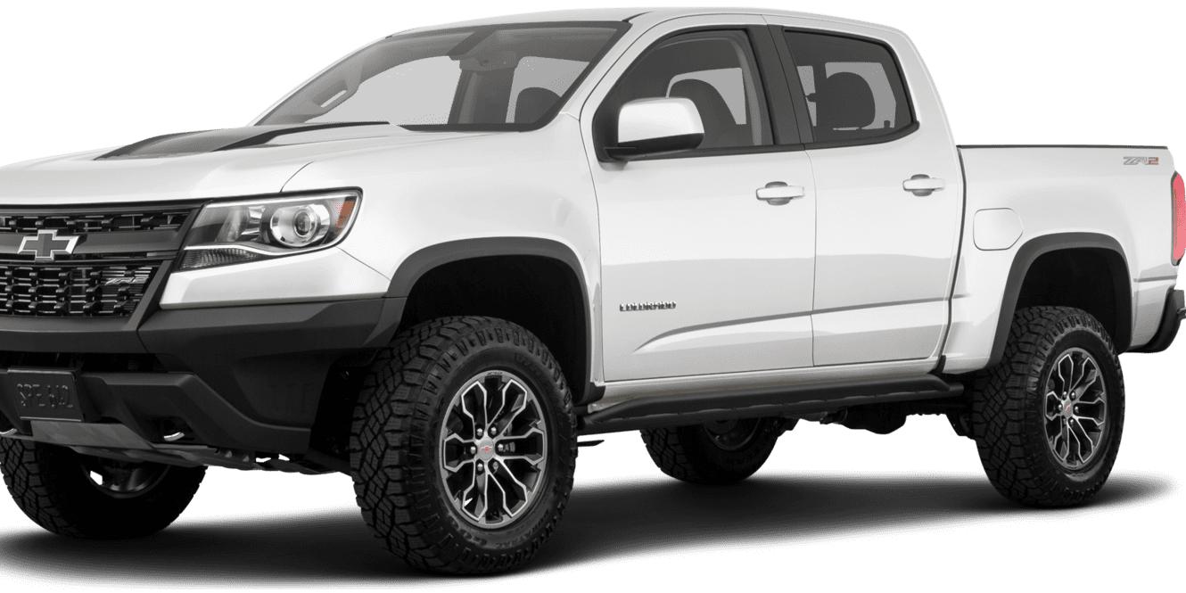 CHEVROLET COLORADO 2022 1GCGTEEN3N1145168 image