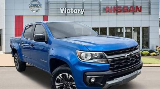 CHEVROLET COLORADO 2022 1GCGTDEN5N1191627 image