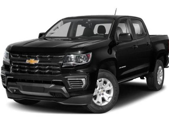 CHEVROLET COLORADO 2022 1GCGTEENXN1205947 image