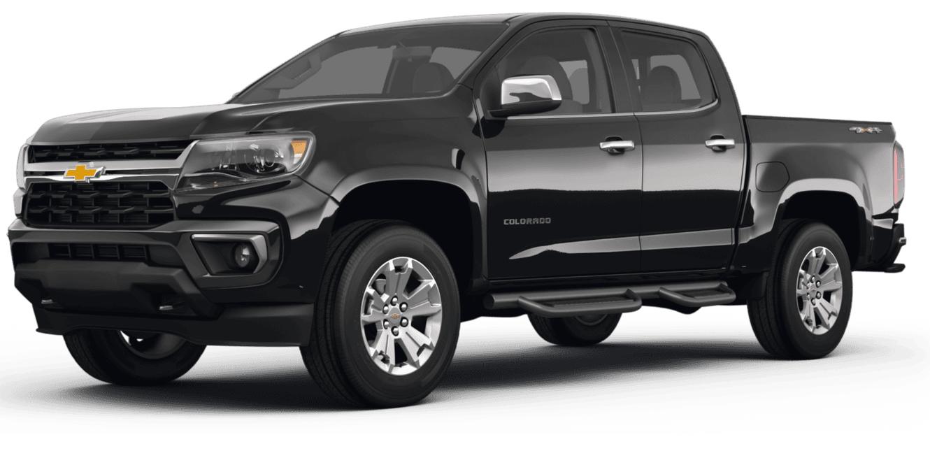 CHEVROLET COLORADO 2022 1GCGTCEN5N1248435 image