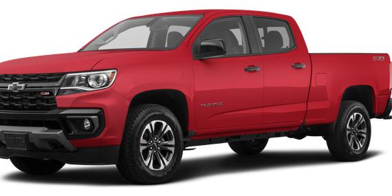 CHEVROLET COLORADO 2022 1GCGTDEN0N1110842 image