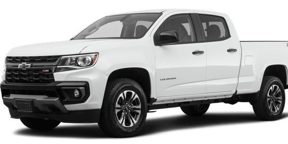 CHEVROLET COLORADO 2022 1GCGTDEN3N1110608 image