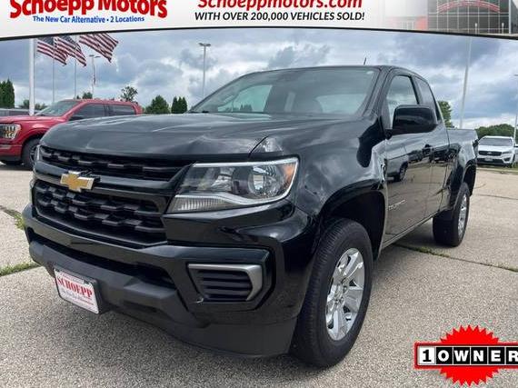 CHEVROLET COLORADO 2022 1GCHSCEA5N1275073 image