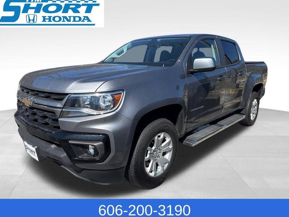 CHEVROLET COLORADO 2022 1GCGSCEN7N1123844 image