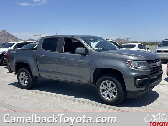 CHEVROLET COLORADO 2022 1GCGTCEN2N1245380 image