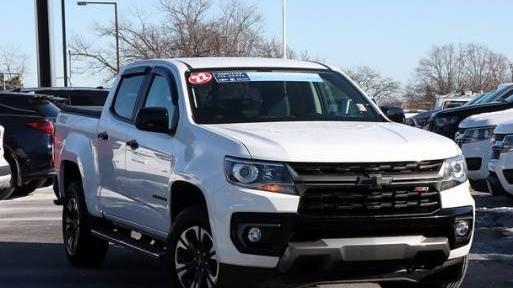 CHEVROLET COLORADO 2022 1GCGSDEN6N1137451 image