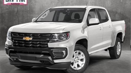 CHEVROLET COLORADO 2022 1GCGSBENXN1214181 image