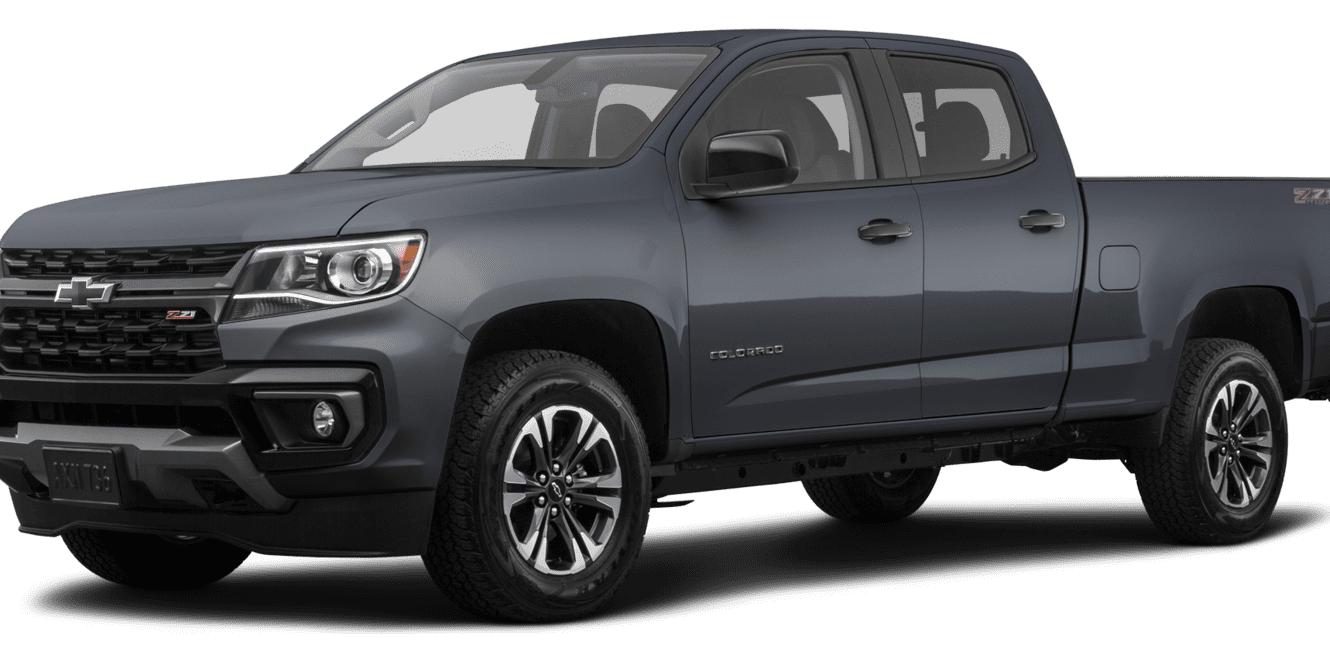 CHEVROLET COLORADO 2022 1GCGTDEN0N1132582 image