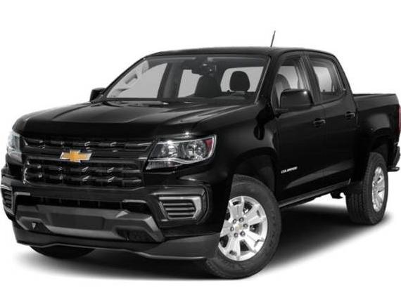 CHEVROLET COLORADO 2022 1GCGTEEN0N1312621 image