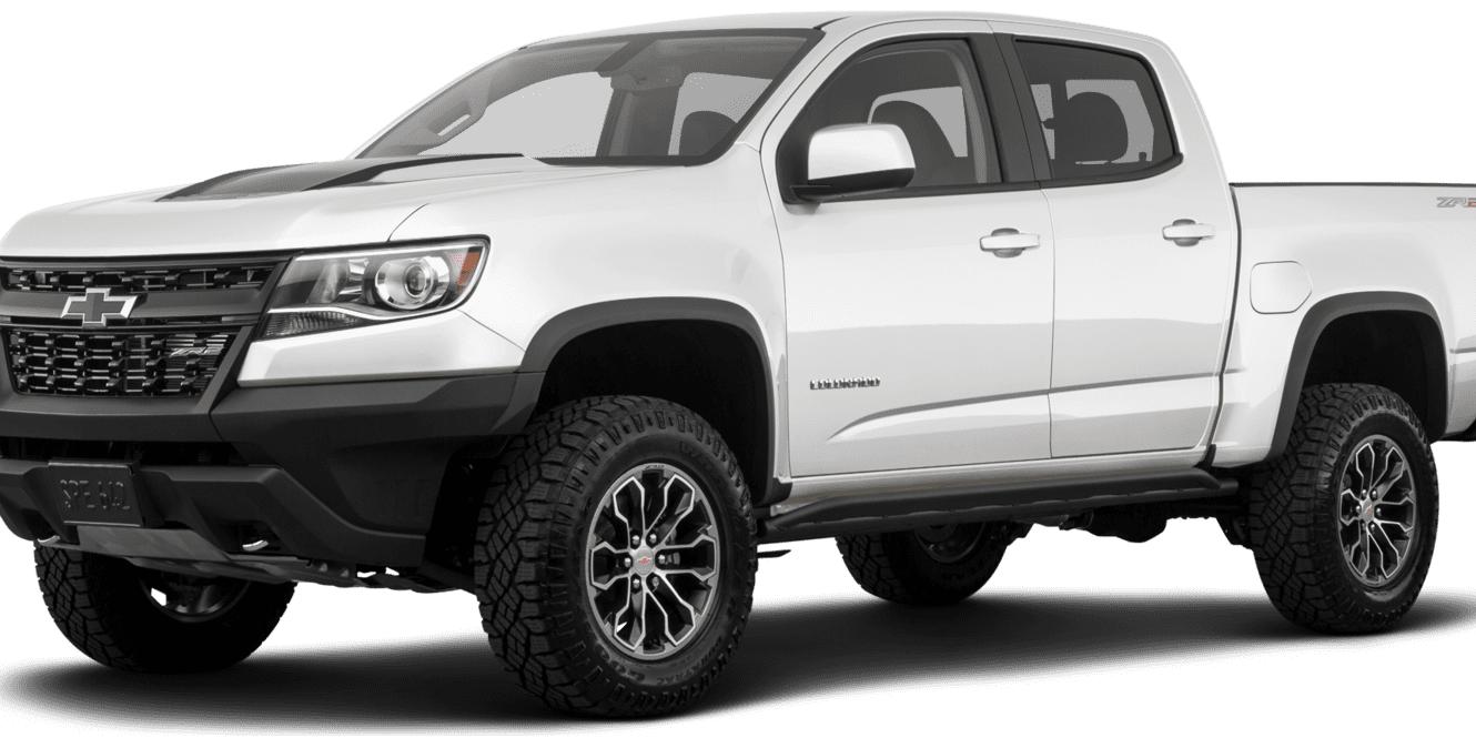 CHEVROLET COLORADO 2022 1GCGTEENXN1231576 image