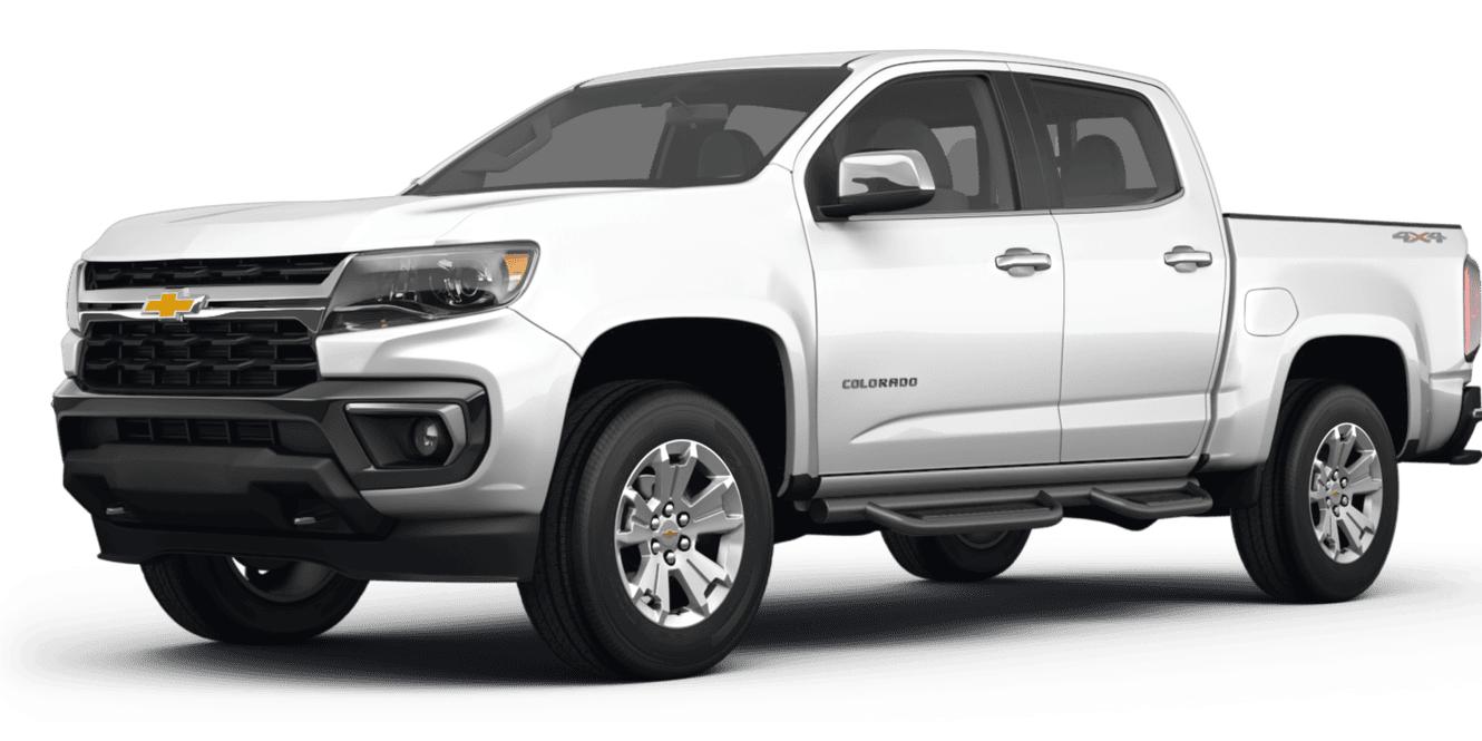 CHEVROLET COLORADO 2022 1GCGTCEN4N1331743 image