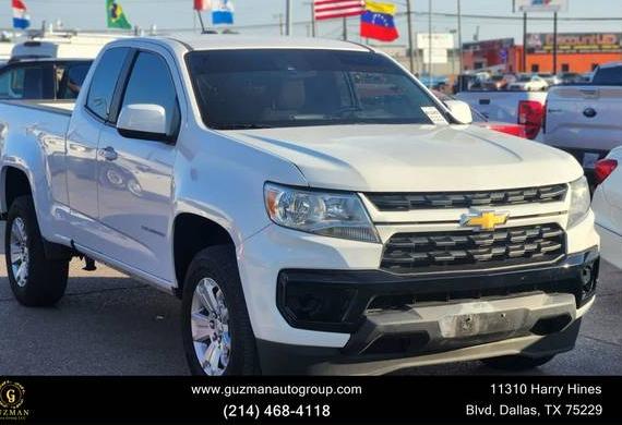CHEVROLET COLORADO 2022 1GCHSCEA2N1288802 image