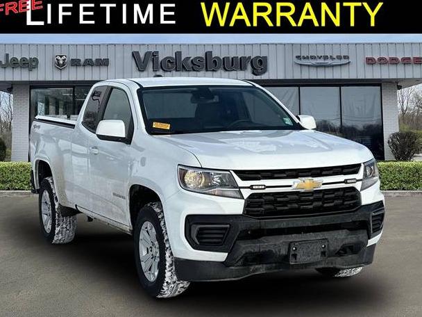 CHEVROLET COLORADO 2022 1GCHTCEA6N1124546 image