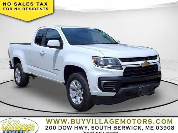 CHEVROLET COLORADO 2022 1GCHSCEA3N1236532 image