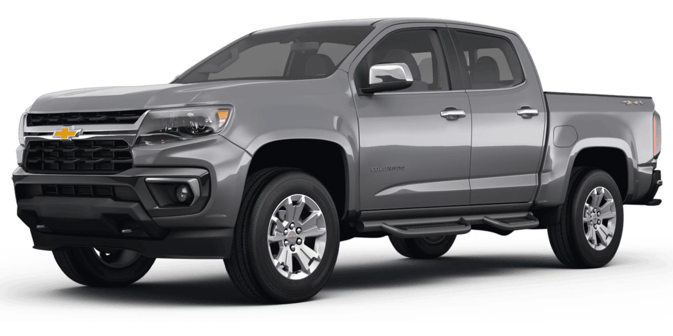 CHEVROLET COLORADO 2022 1GCGSCEN1N1179875 image