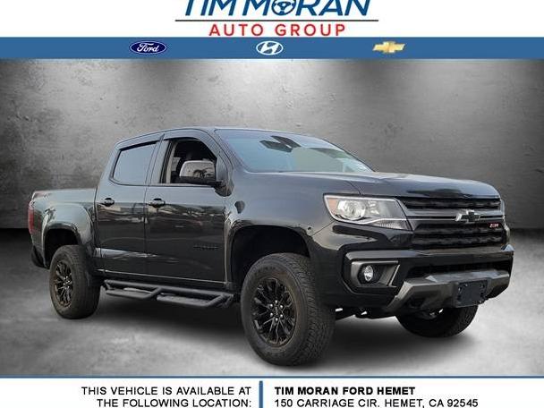 CHEVROLET COLORADO 2022 1GCGTDEN6N1153016 image