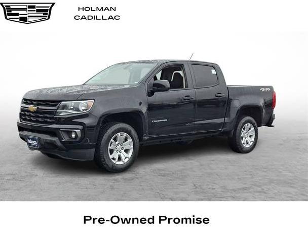 CHEVROLET COLORADO 2022 1GCGTCEN7N1271263 image