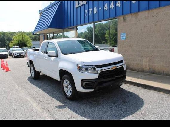 CHEVROLET COLORADO 2022 1GCHSCEA3N1117380 image