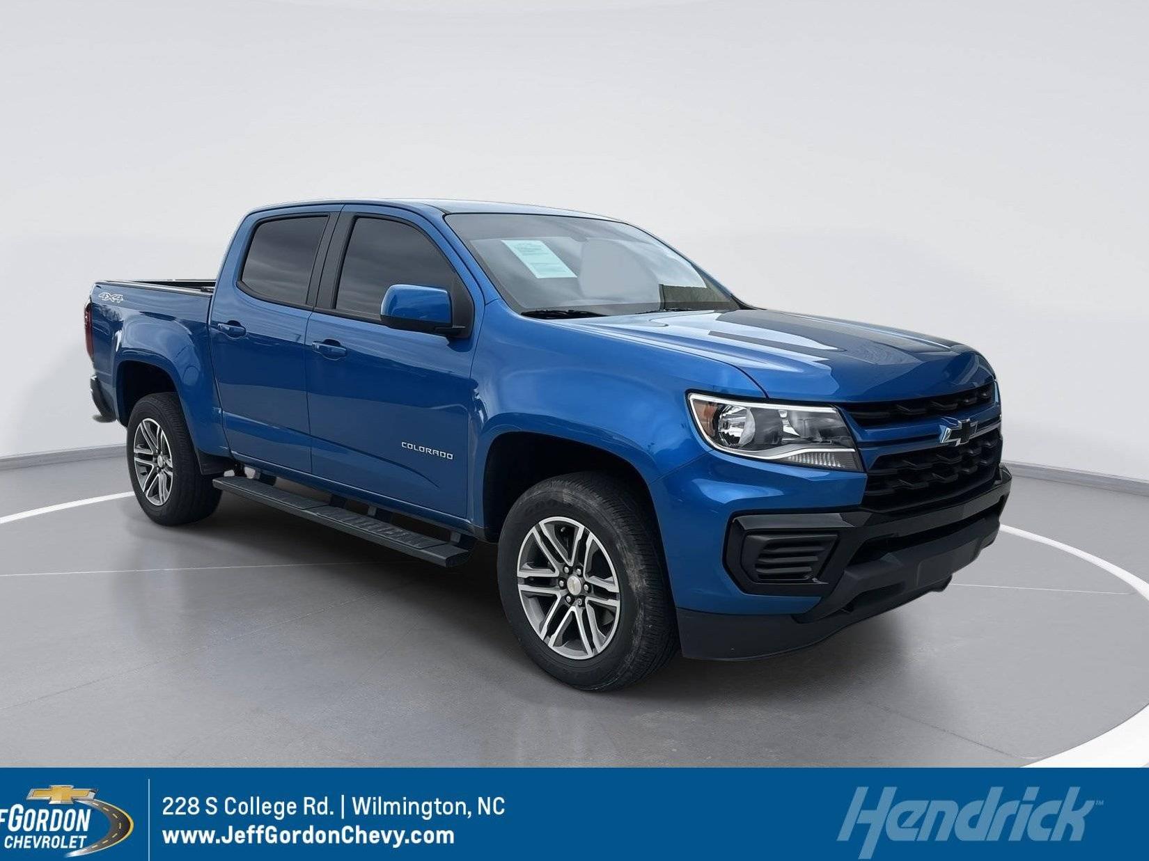 CHEVROLET COLORADO 2022 1GCGTBEN9N1260629 image