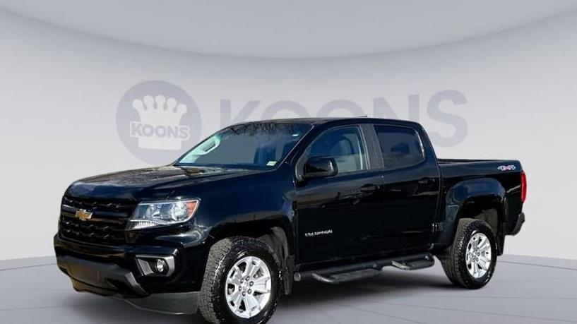 CHEVROLET COLORADO 2022 1GCGTCEN6N1118227 image