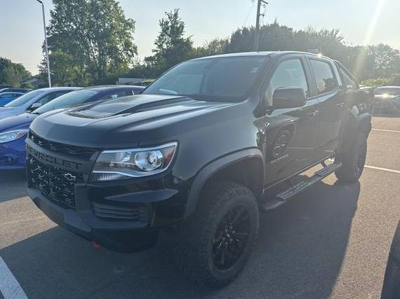 CHEVROLET COLORADO 2022 1GCGTEEN4N1242203 image