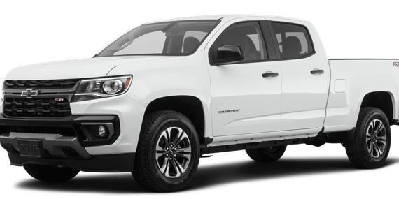 CHEVROLET COLORADO 2022 1GCGTDEN8N1168925 image
