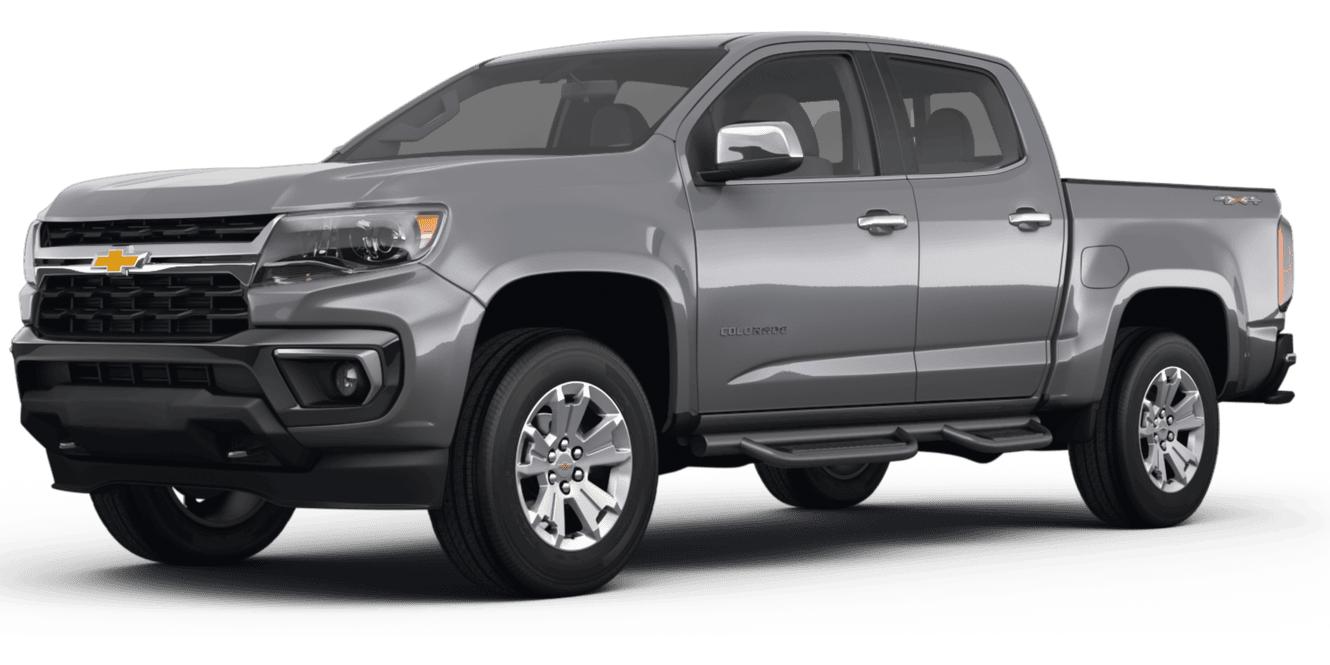 CHEVROLET COLORADO 2022 1GCGSCEN3N1113733 image