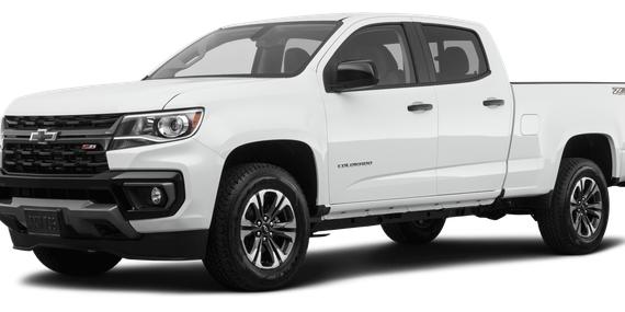 CHEVROLET COLORADO 2022 1GCGTDEN7N1280907 image