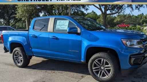 CHEVROLET COLORADO 2022 1GCGSCEN8N1227856 image