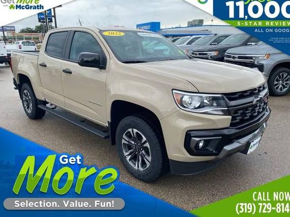 CHEVROLET COLORADO 2022 1GCGTDENXN1328738 image