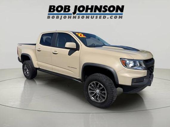 CHEVROLET COLORADO 2022 1GCGTEEN1N1219848 image CHEVROLET COLORADO 2022 1GCGTEEN1N1219848 image