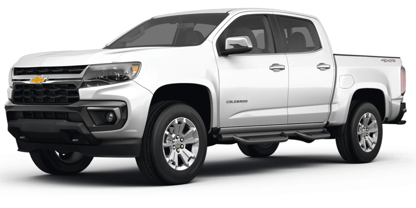 CHEVROLET COLORADO 2022 1GCGSCEN7N1110754 image