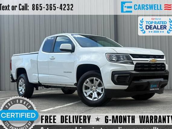 CHEVROLET COLORADO 2022 1GCHSCEA9N1116878 image CHEVROLET COLORADO 2022 1GCHSCEA9N1116878 image