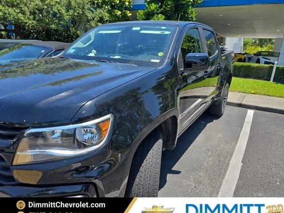 CHEVROLET COLORADO 2022 1GCGTBEN2N1101015 image